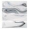 Andova Tiles SAMPLE-3.13 in. x 12.06 in. Straight Edge Glass Marble LookSubway Wall & Floor Tile SAM-ANDBAR865 - alternate 2